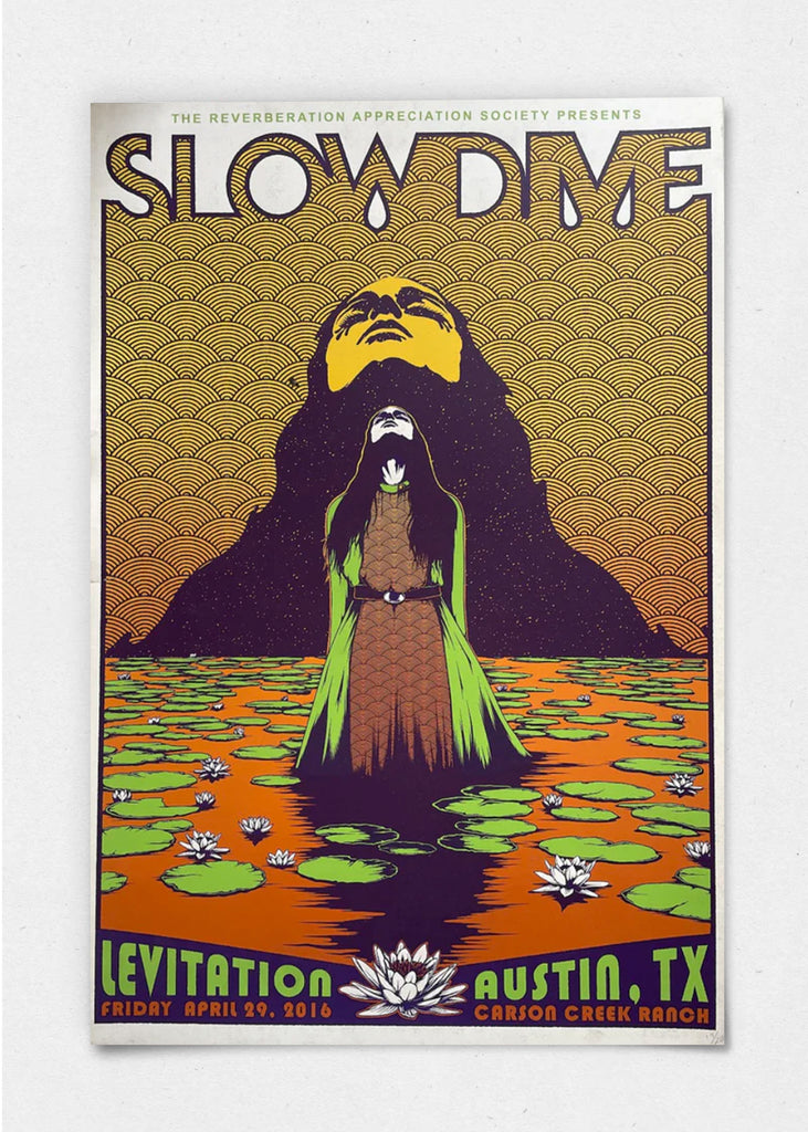 Slowdive @ Levitation 2016 - ARCHIVE