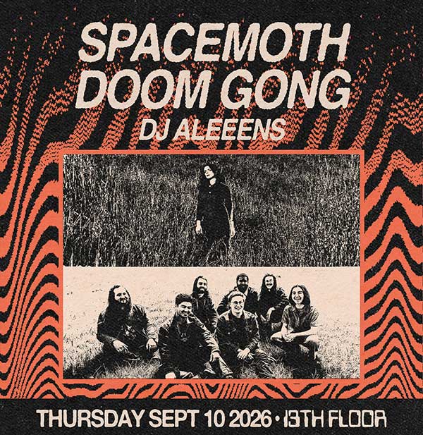 Spacemoth + Doom Gong