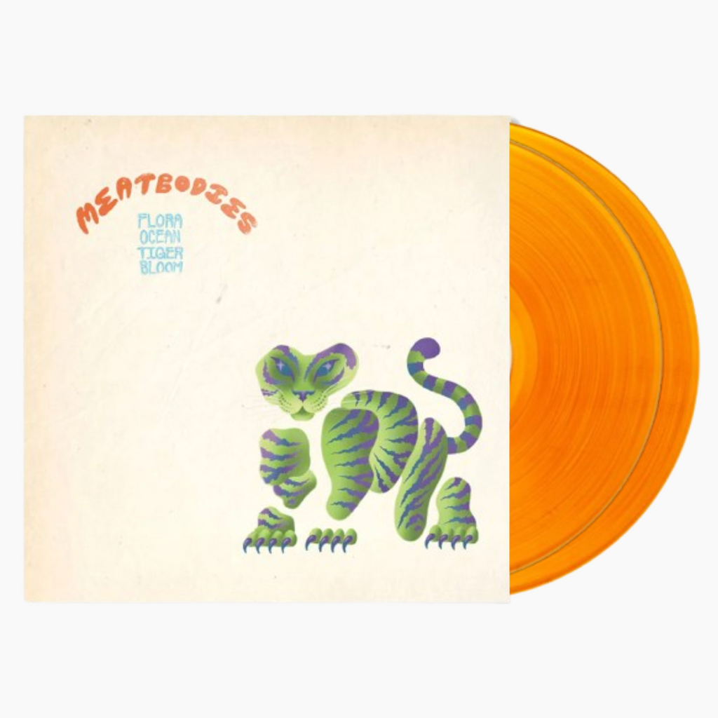 Meatbodies - Flora Ocean Tiger Bloom (2xLP Orange Vinyl)