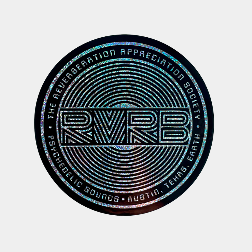 LEV '25 - RVRB 'Voyager' Glitter Sticker