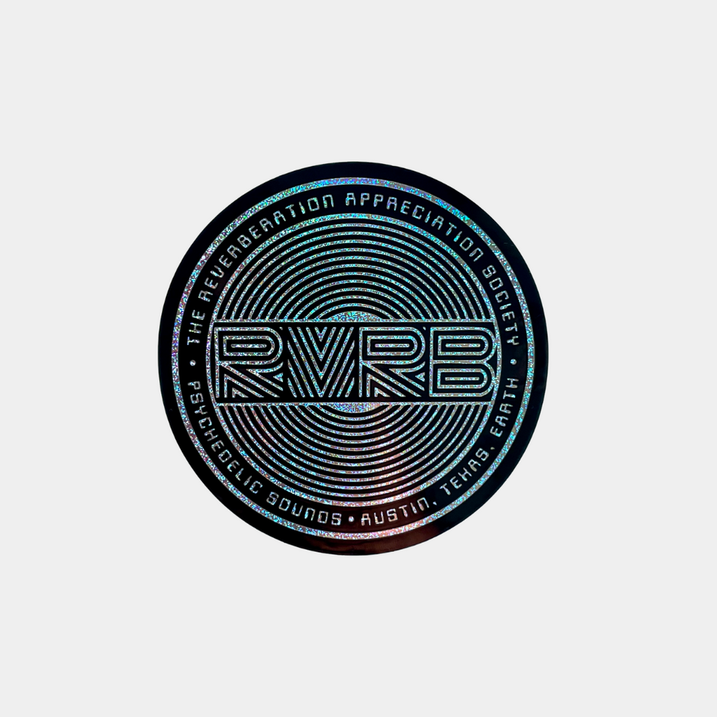 LEV '25 'Voyager' Glitter Sticker