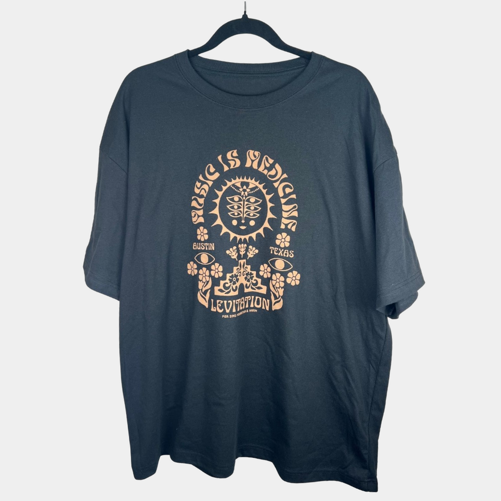 LEV '25 'Music is Medicine' Tee