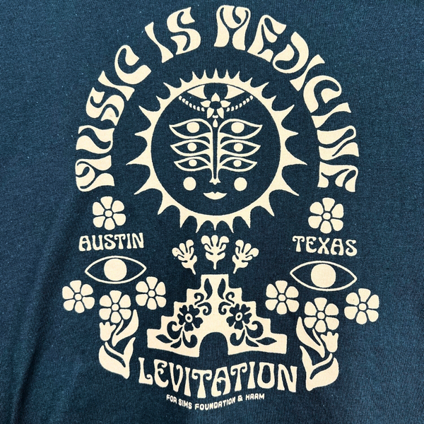 LEV '25 'Music is Medicine' Tee
