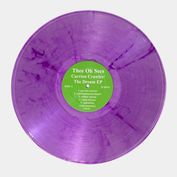 Thee Oh Sees - Carrion Crawler / The Dream