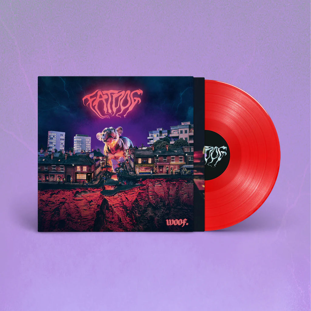 Fat Dog - WOOF. (Indies Red Edition) PRE-ORDER