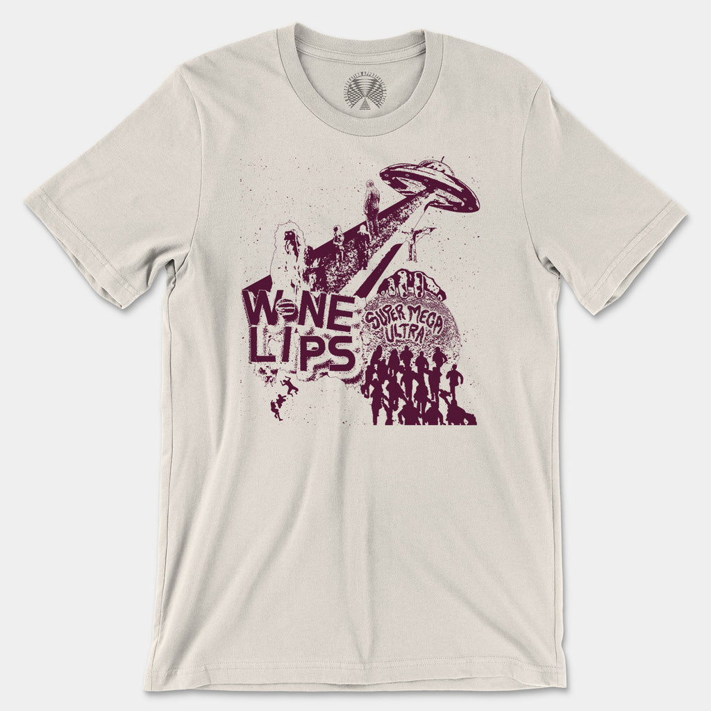 Wine Lips - Super Mega Ultra (T-Shirt)