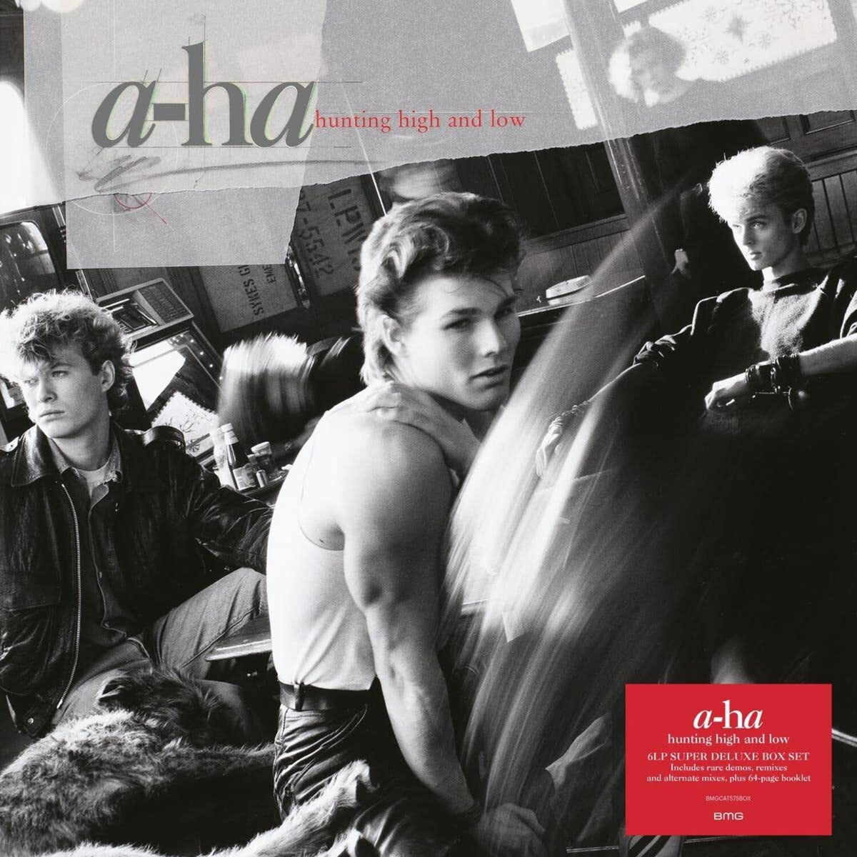 A-Ha - Hunting High and Low 6xLP - LEVITATION