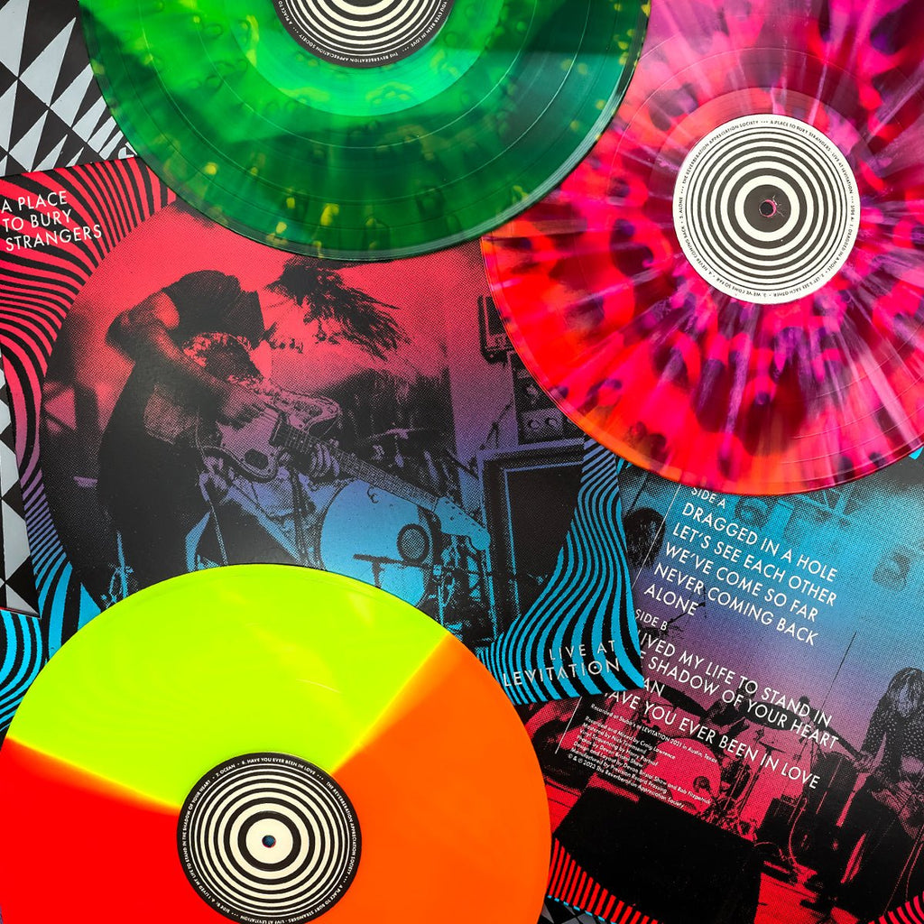 Thundercat ➕place to bury strangers➕オススメ A Place To Bury Strangers :: Ink 19