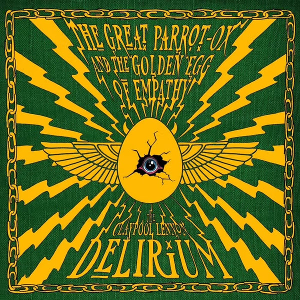 The Claypool-Lennon Delirium - The Great Parrot-Ox and the Golden Egg of Empathy (2xLP)