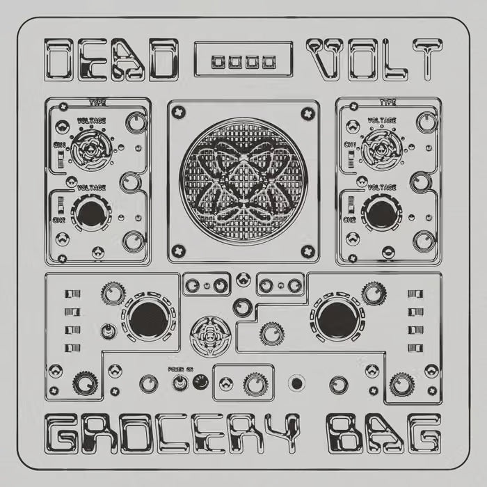 Grocery Bag - Deadvolt EP (10" Splatter Vinyl)