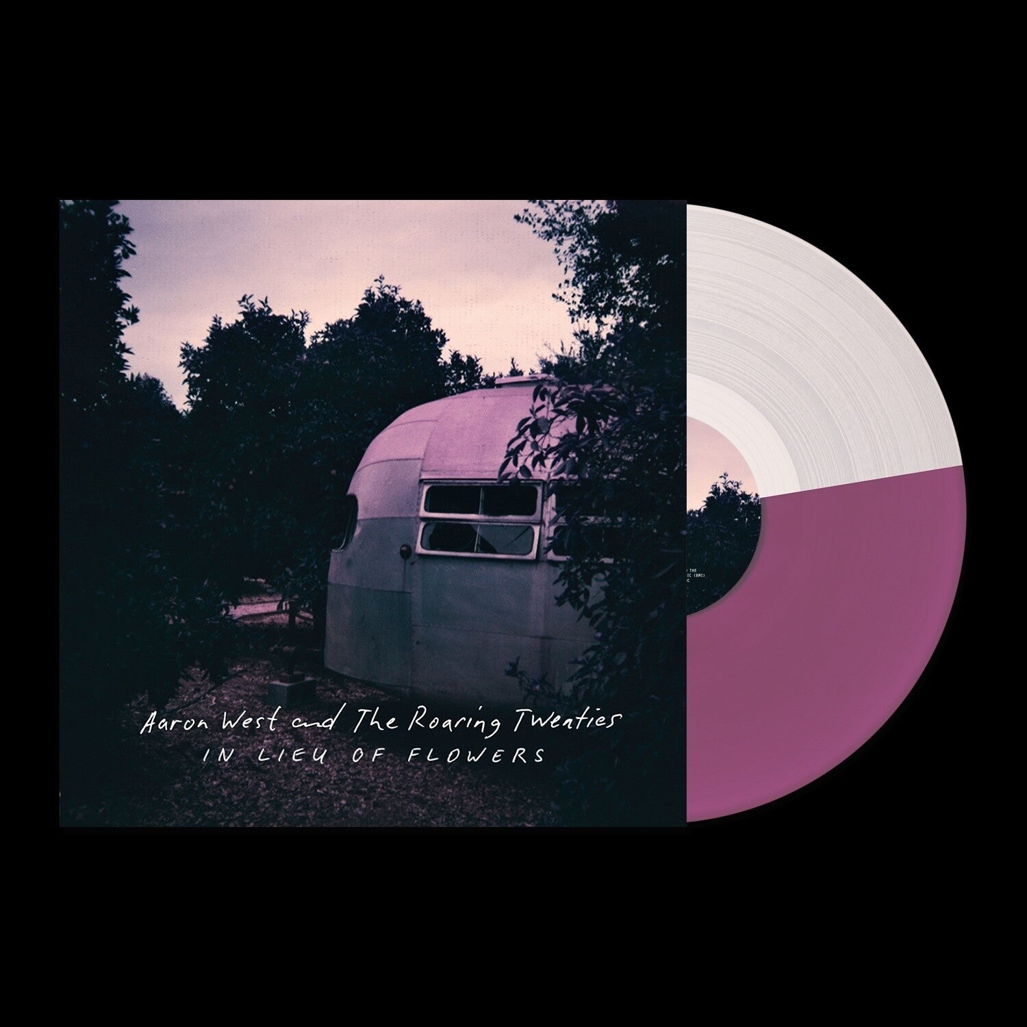 Aaron West & The Roaring Twenties - In Lieu of Flowers (Purple Vinyl) - LEVITATION