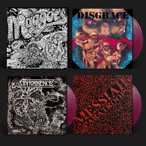 Abhorrence - Maggots: Original Artyfacts from the First Finnish - LEVITATION