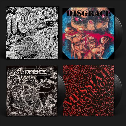 Abhorrence - Maggots: Original Artyfacts from the First Finnish [Variant] - LEVITATION