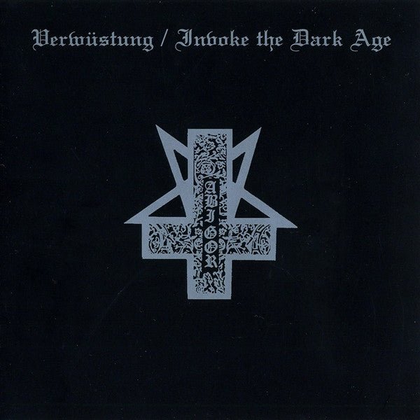 Abigor - Verwustung / Invoke the Dark Age - LEVITATION