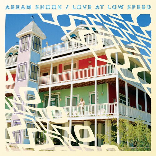 Abram Shook - Love at Low Speed (Blue Vinyl) - LEVITATION