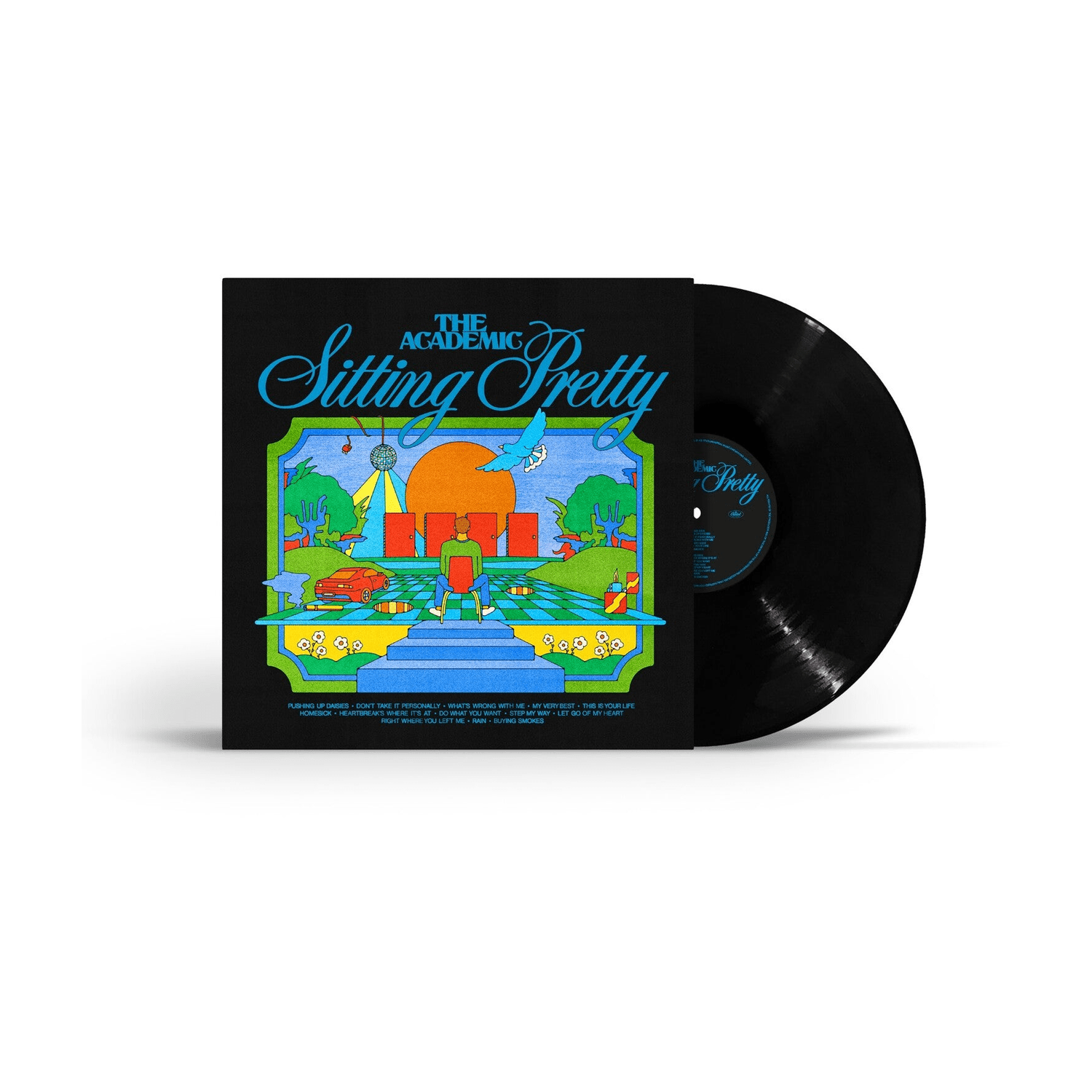 Academic - Sitting Pretty - LEVITATION