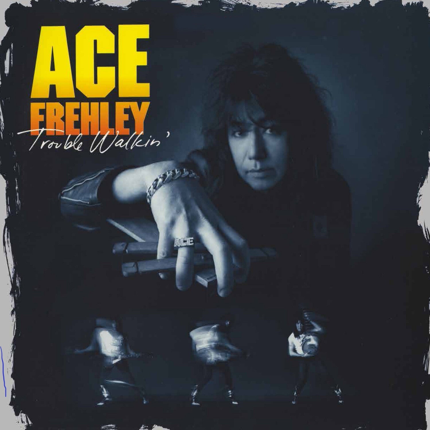 Ace Frehley - Trouble Walkin' (Green Vinyl) - LEVITATION