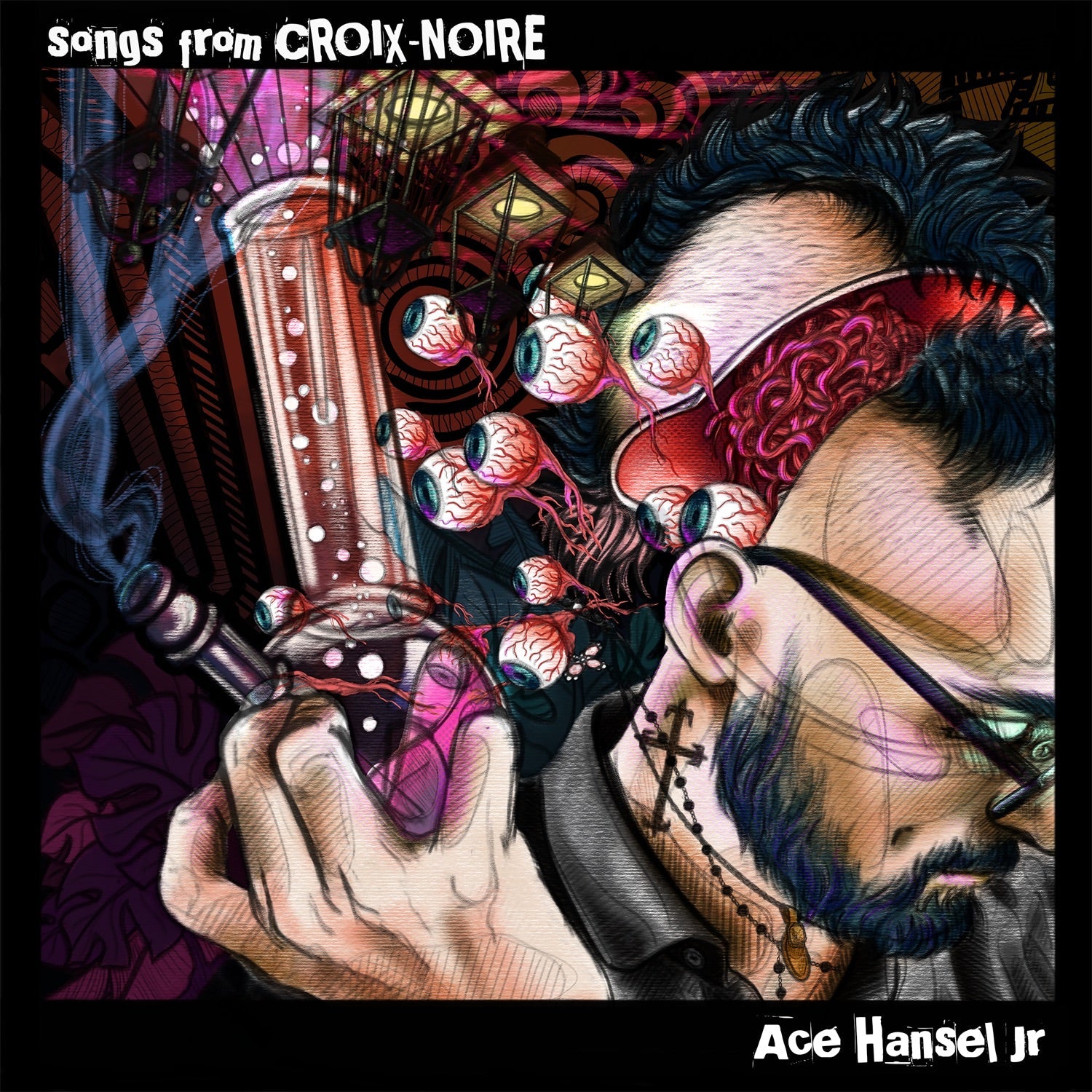 Ace Hansel Jr. - Songs from Croix-Noire - LEVITATION