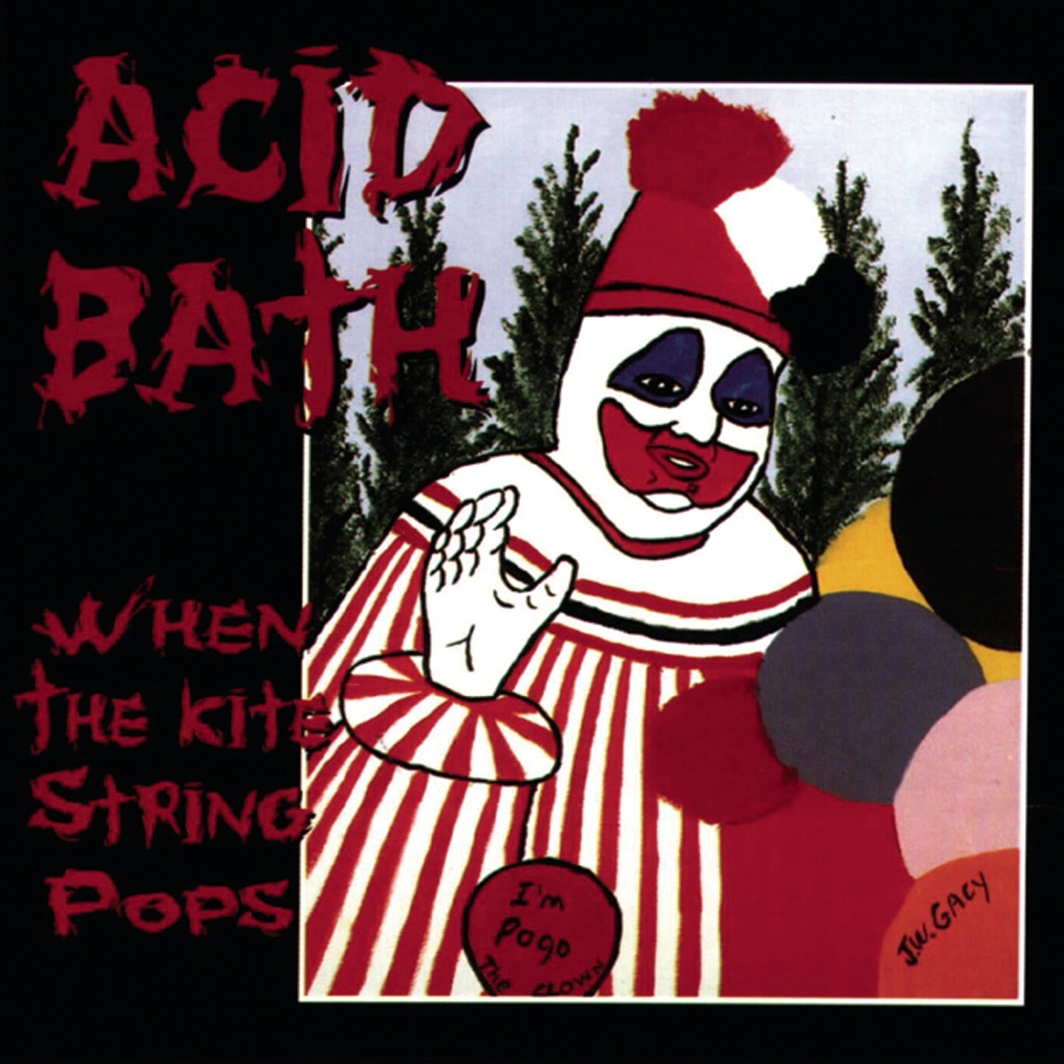 Acid Bath - When the Kite String Pops (Cd) - LEVITATION