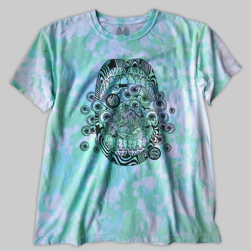 Acid Dad Session Tie Dye T-Shirt - LEVITATION