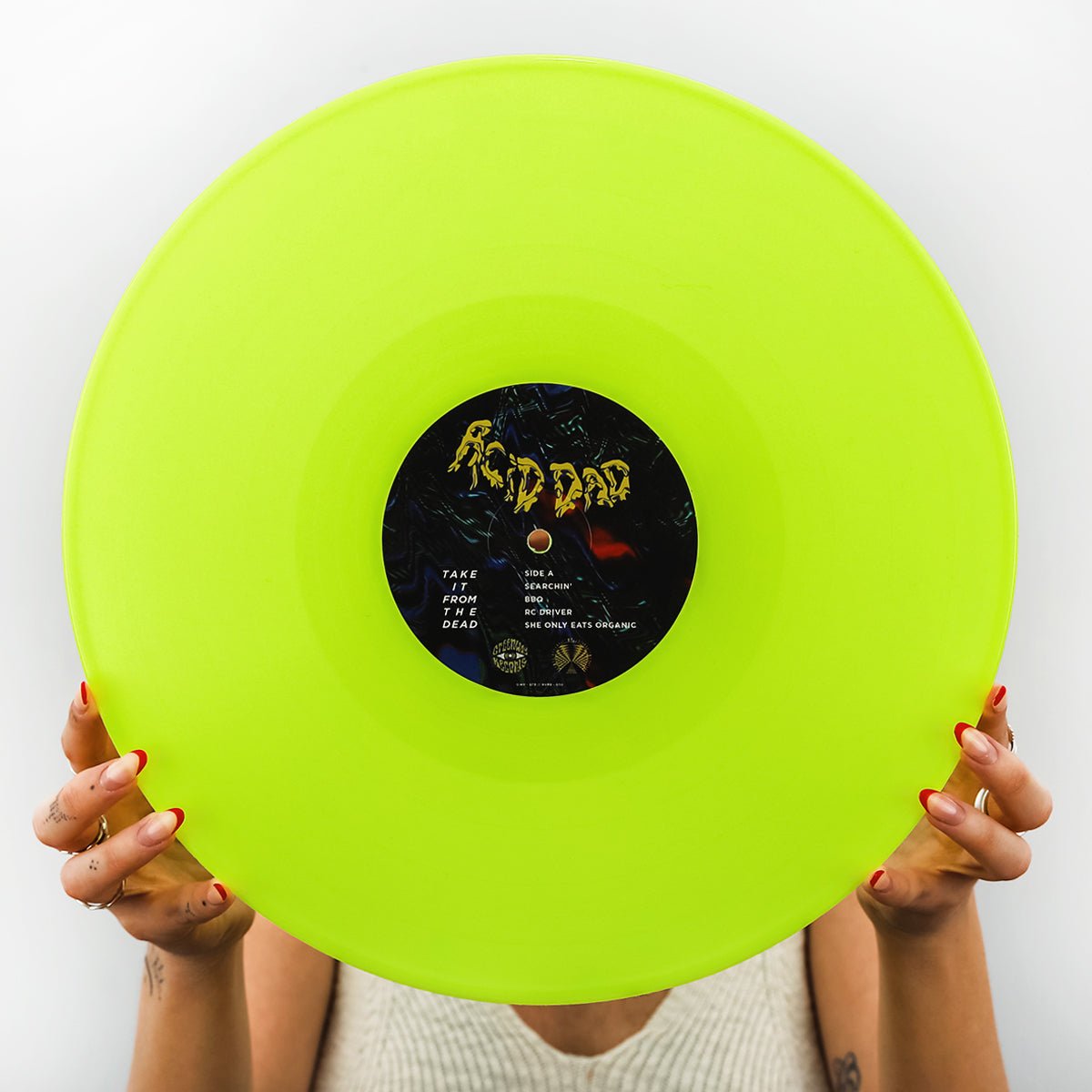 Acid Dad - Take It From The Dead Vinyl LP | LEVITATION