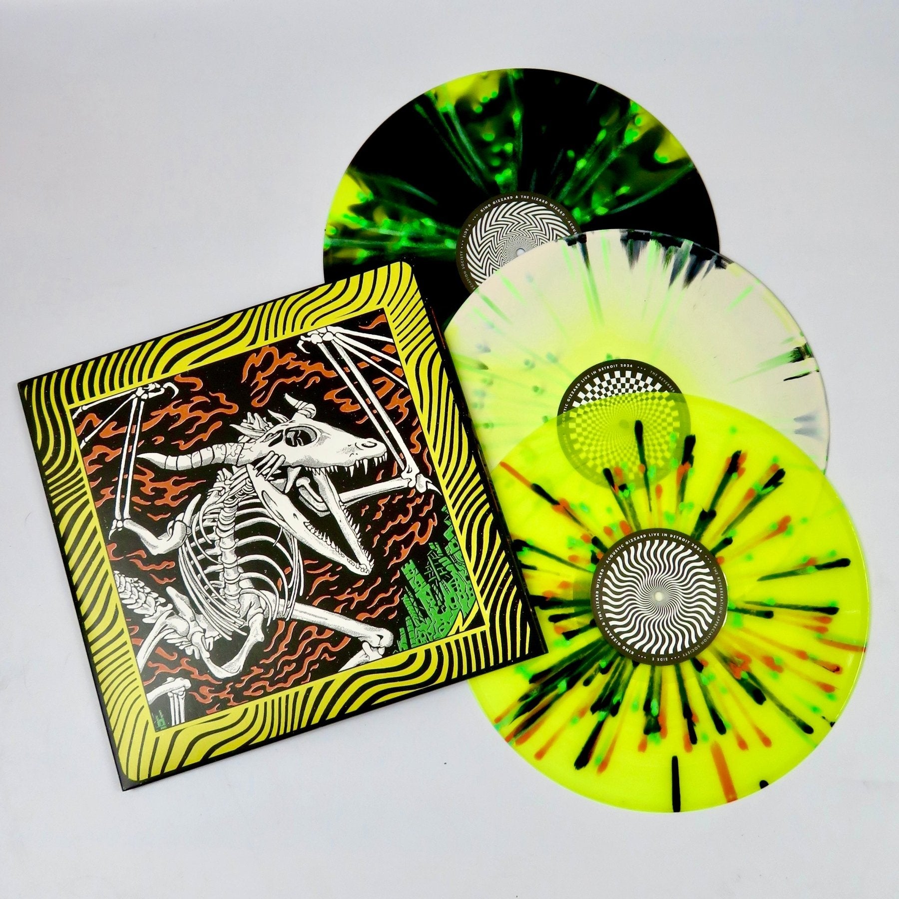 Acoustic Gizzard - Live in Detroit '24 (3LP Triple Gatefold