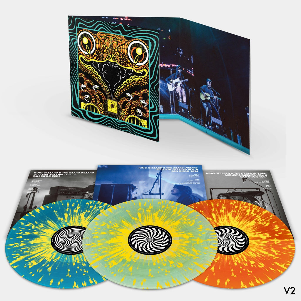 Acoustic Gizzard Vol. II - Live in San Diego '24 (3LP Triple Gatefold) PRE - ORDER - LEVITATION