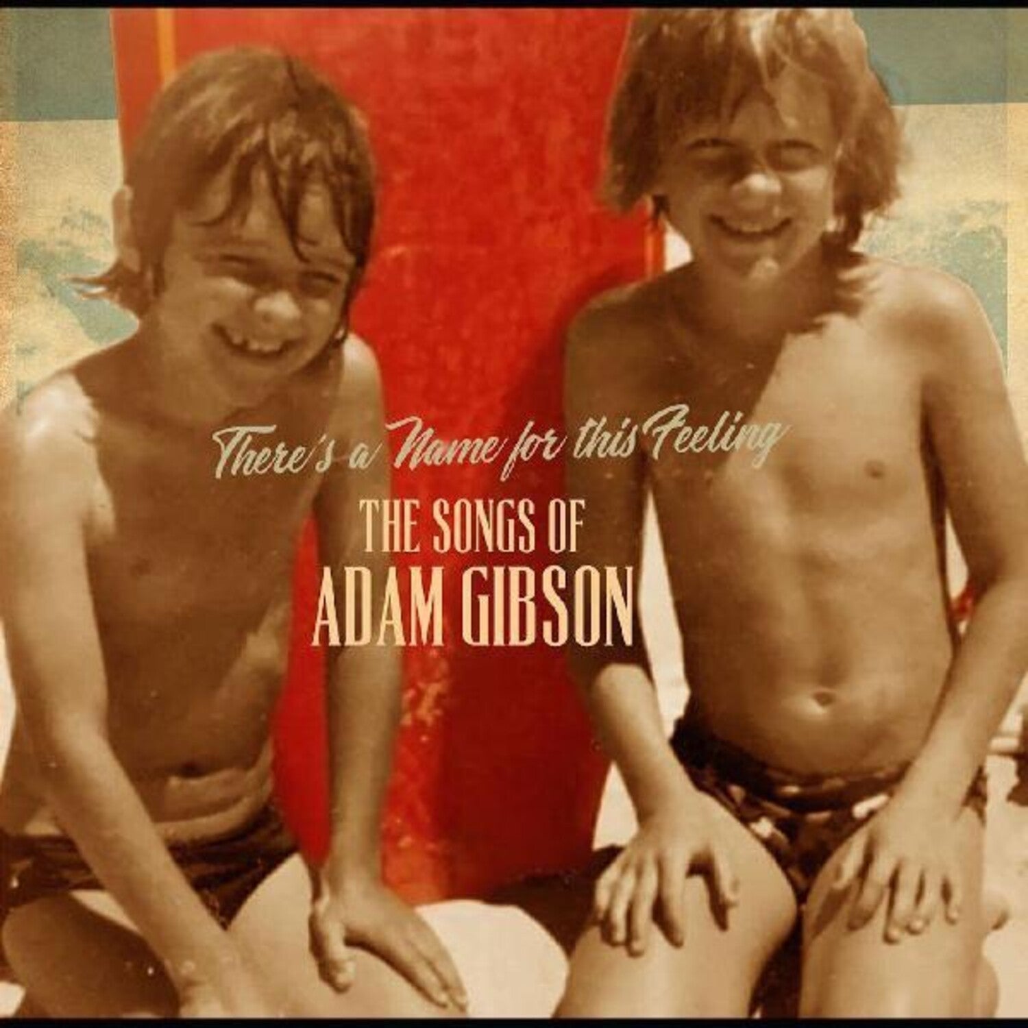 Adam Gibson - Songs of Adam Gibson 2xLP - LEVITATION