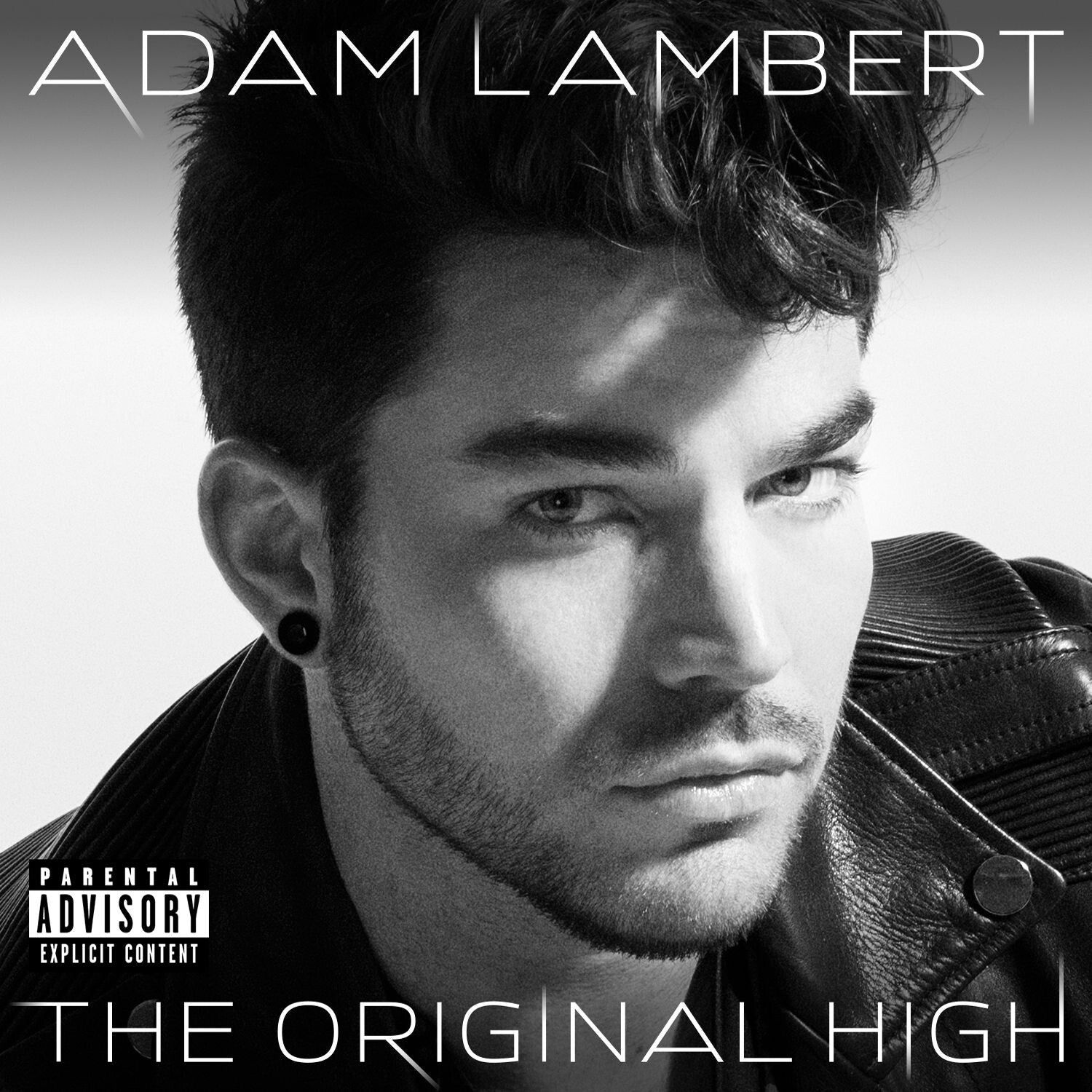 Adam Lambert - The Original High (Clear Vinyl) - LEVITATION