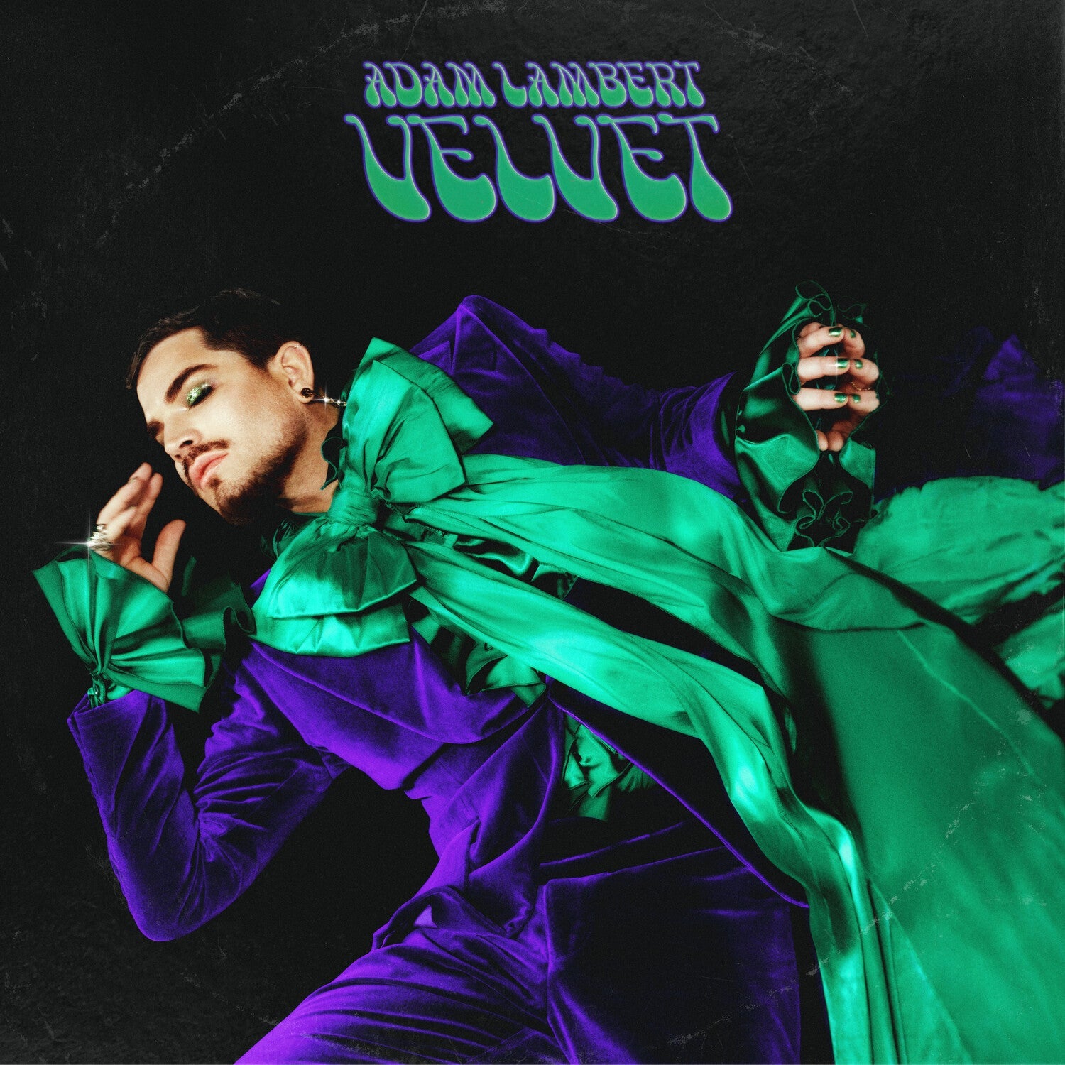 Adam Lambert - Velvet 2xLP (Purple Vinyl) - LEVITATION
