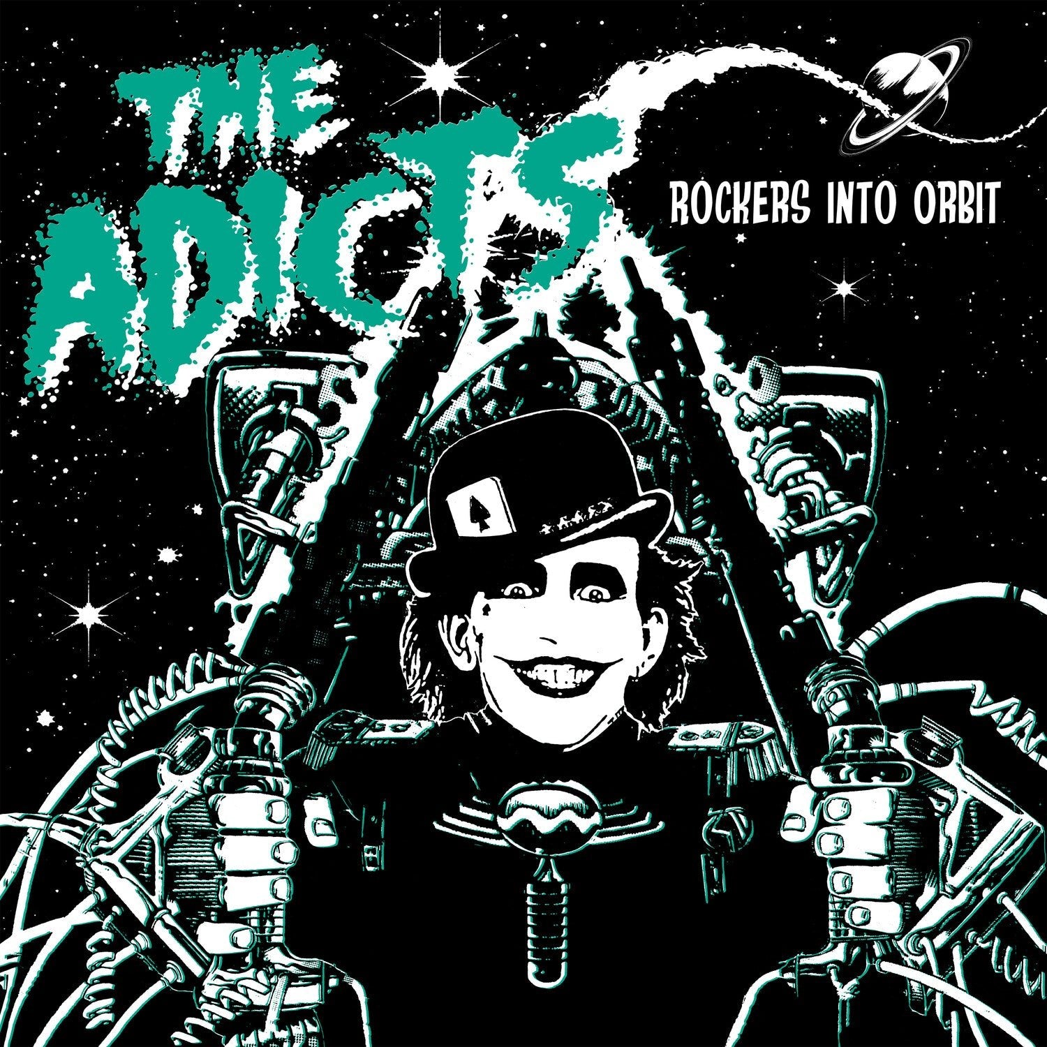 Adicts - Rockers Into Orbit 2xLP - LEVITATION