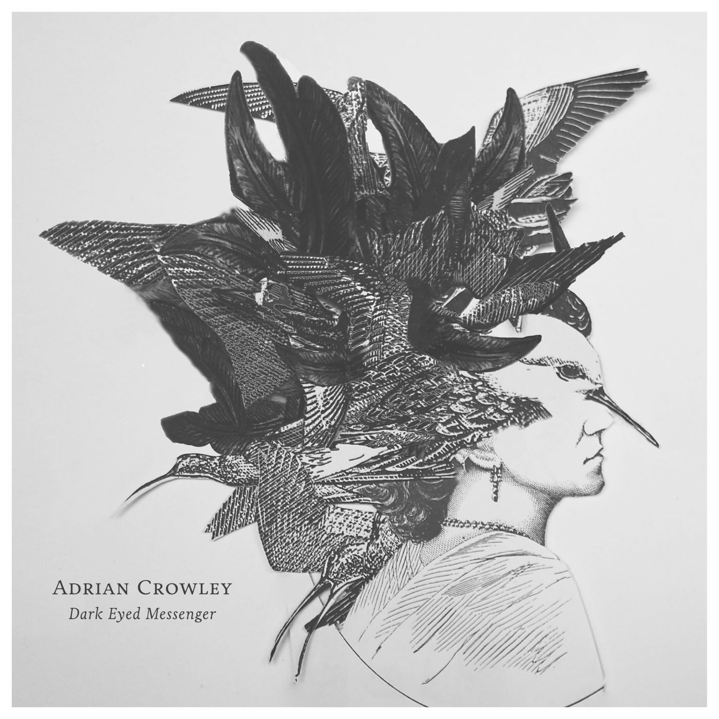 Adrian Crowley - Dark Eyed Messenger - LEVITATION