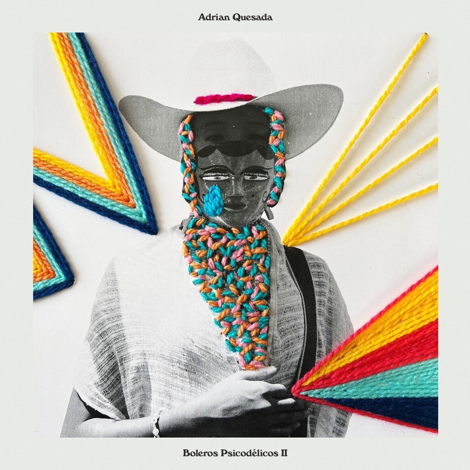 Adrian Quesada - Boleros Psicodelicos II (CD) - LEVITATION