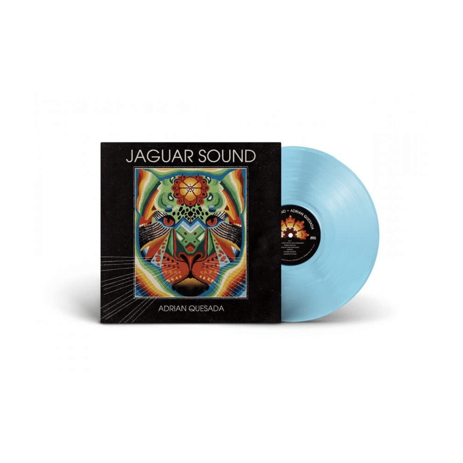 Adrian Quesada - Jaguar Sound (Blue Vinyl) - LEVITATION