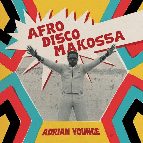 Adrian Younge - Afro - Disco Makossa - LEVITATION