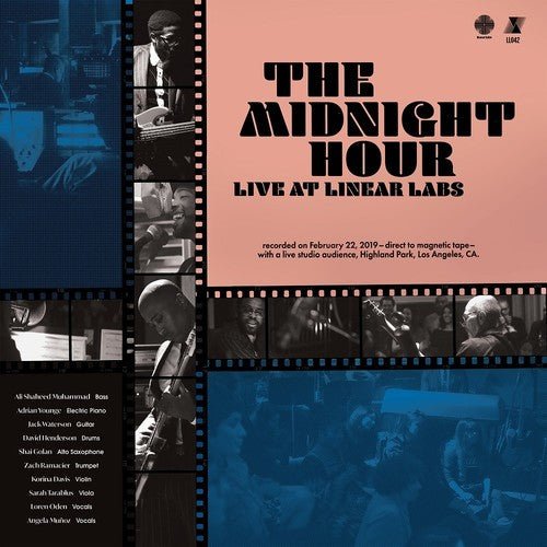 Adrian Younge / Ali Shaheed Muhammad - Midnight Hour Live at Linear Labs - LEVITATION