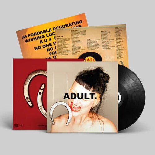 Adult. - Kissing Luck Goodbye - LEVITATION