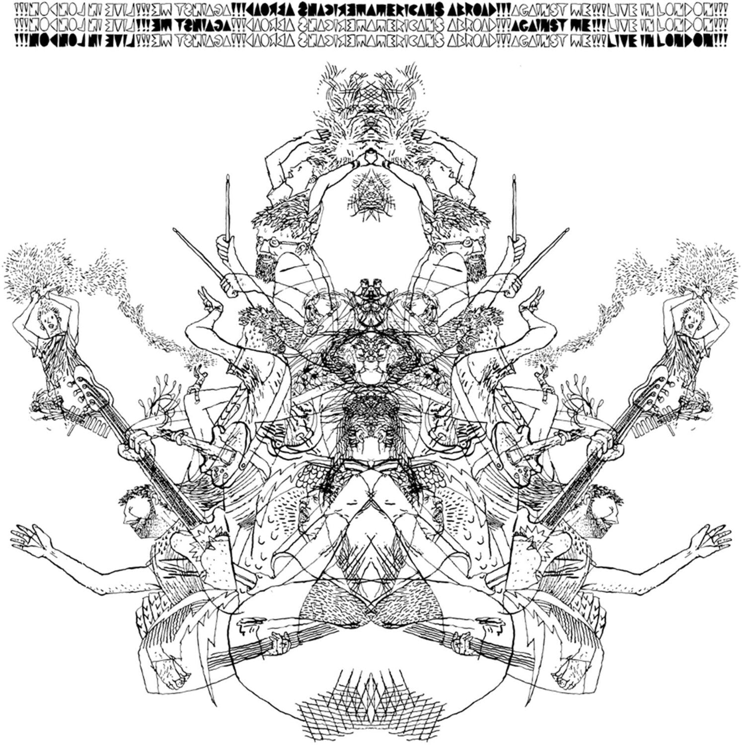 Against Me - Americans Abroad Against Me Live in London (Cd) - LEVITATION