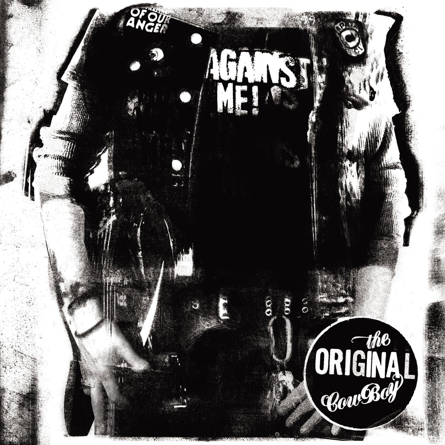 Against Me - The Original Cowboy - LEVITATION