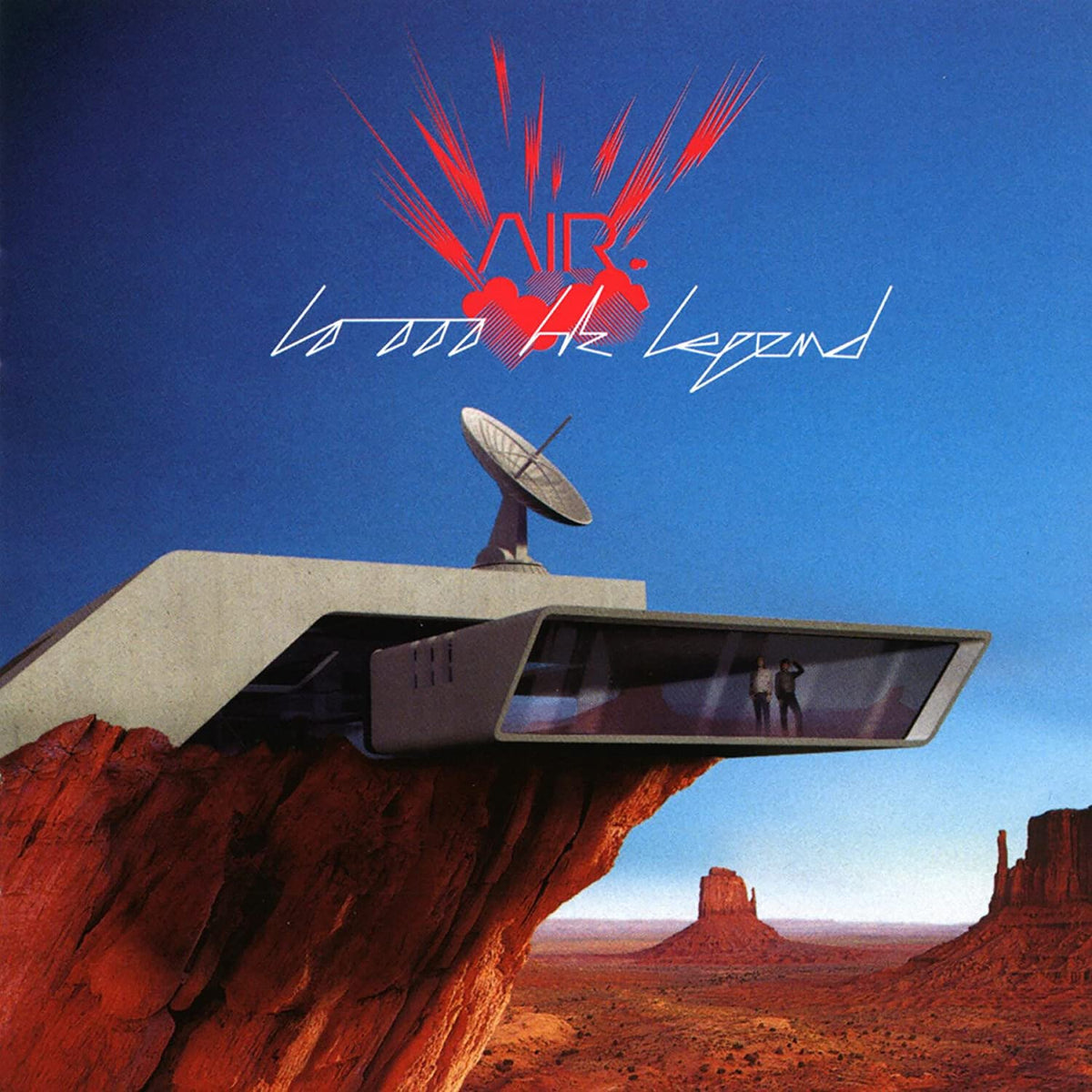 AIR - 10 000 HZ Legend 2xCD - LEVITATION