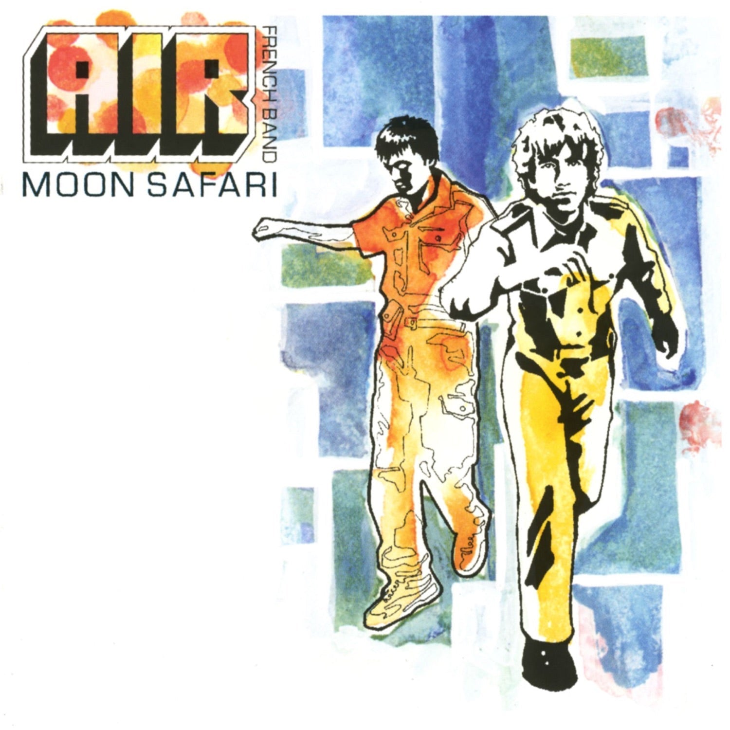 Air - Moon Safari (Cd) - LEVITATION