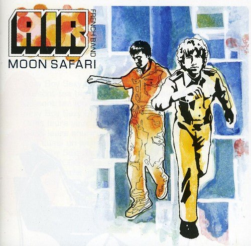 Air - Moon Safari (Cd) - LEVITATION