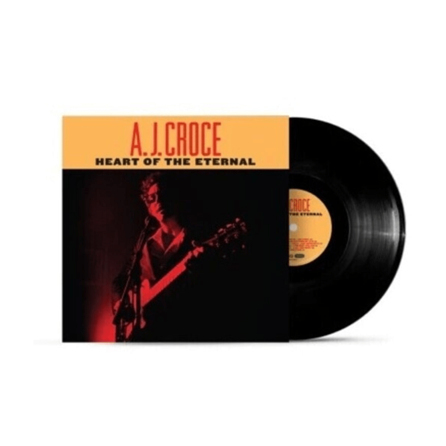 A.J. Croce - Heart of the Eternal - LEVITATION