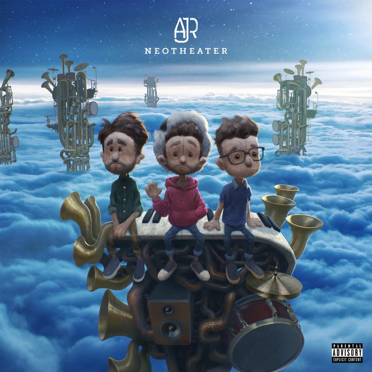 Ajr - Neotheater - LEVITATION