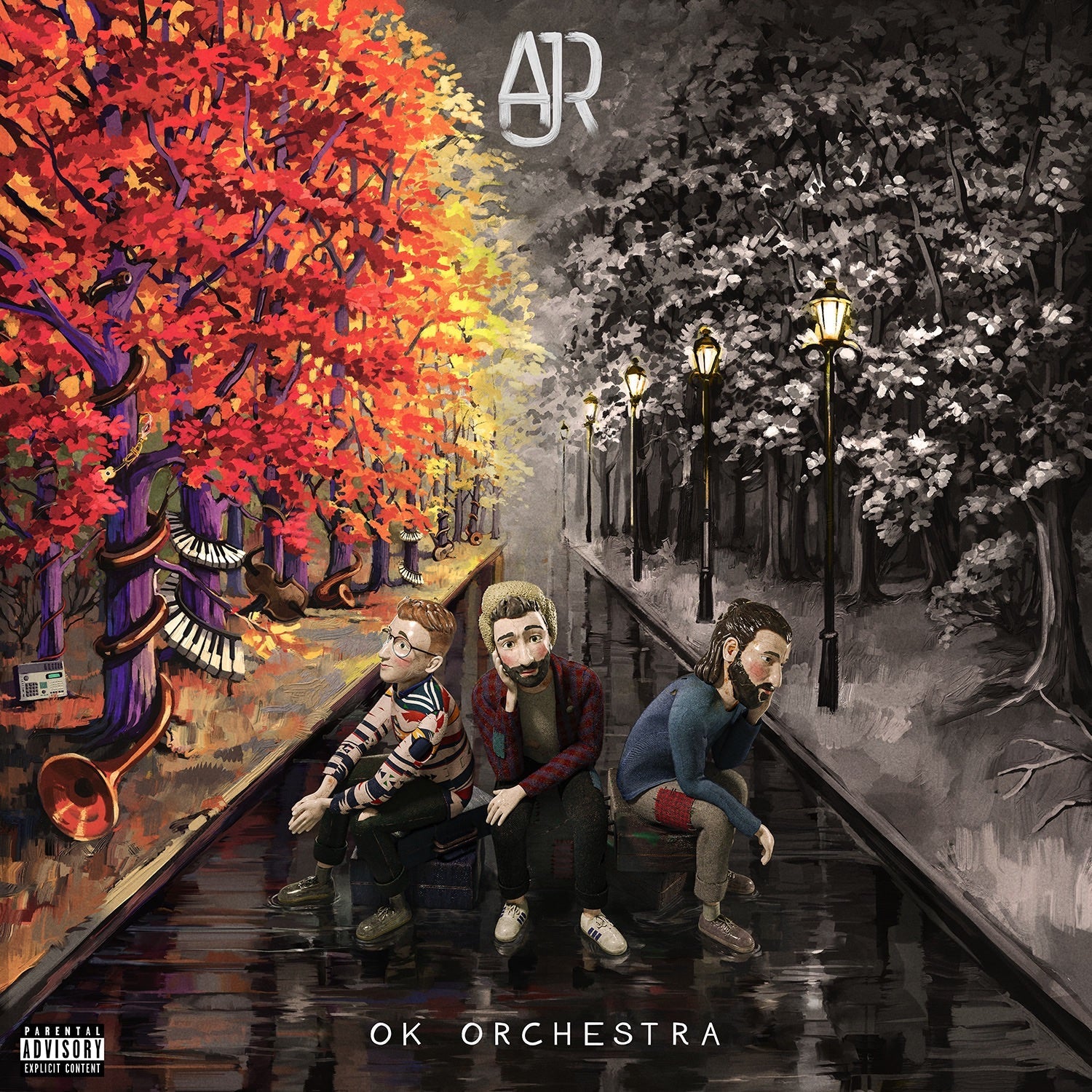 Ajr - Ok Orchestra (Cd) - LEVITATION