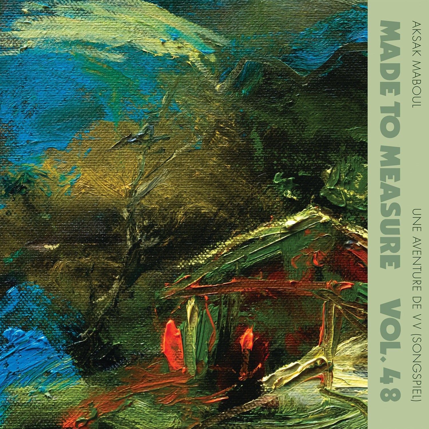 Aksak Maboul - Une Aventure De Vv - Songspiel 2xLP - LEVITATION