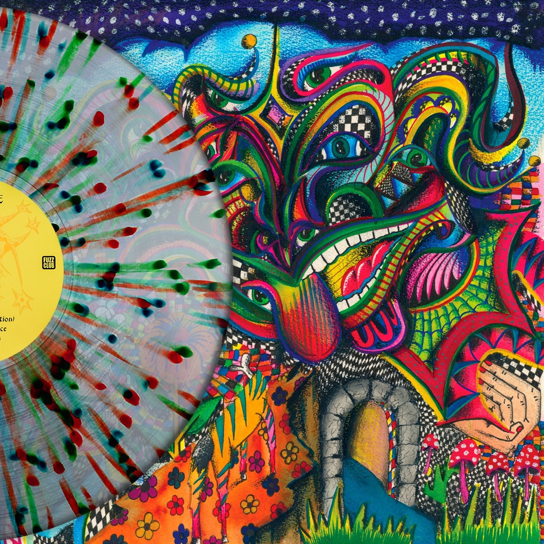 Al Lover - COSMIC JOKE Vinyl LP | LEVITATION