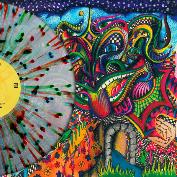 EPIC & 1Co.INR Cosmic Joke LP レコード EPIC & 1Co.INR Cosmic Joke LP レコード A Cosmic Joke-LP
