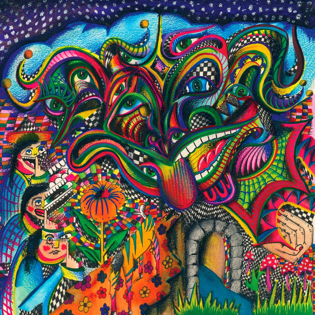What’s :VC: RECORDINGS ?… Al Lover - COSMIC JOKE (Levitation Edition) – LEVITATION