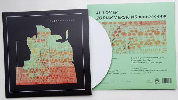 Al Lover - Zodiak Versions LP - LEVITATION